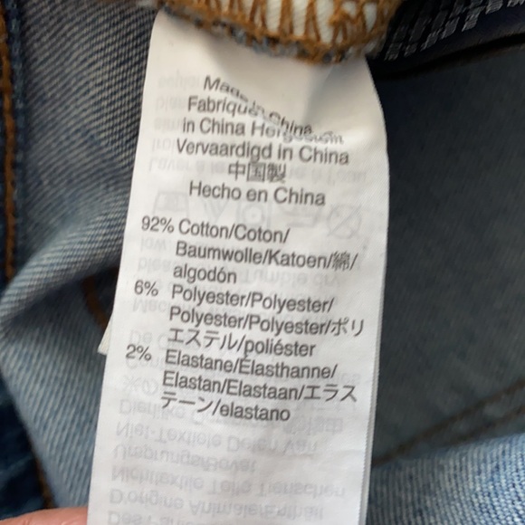 MADEWELL 9" Mid-Rise Skinny Jeans: Torn Knee 23 - Picture 12 of 13